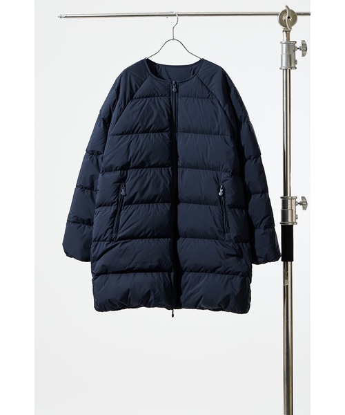 Pyrenex（ピレネックス）の「【 PYRENEX / ピレネックス 】 ARTNEY SOFT3 / アートニー ソフト3　HWU001　GFI（ダウンジャケット/コート・レディース・ブラック/ダークネイビー/グレー・42/38/36/40）」の3枚目の写真