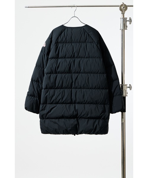 Pyrenex（ピレネックス）の「【 PYRENEX / ピレネックス 】 ARTNEY SOFT3 / アートニー ソフト3　HWU001　GFI（ダウンジャケット/コート・レディース・ブラック/ダークネイビー/グレー・42/38/36/40）」の4枚目の写真