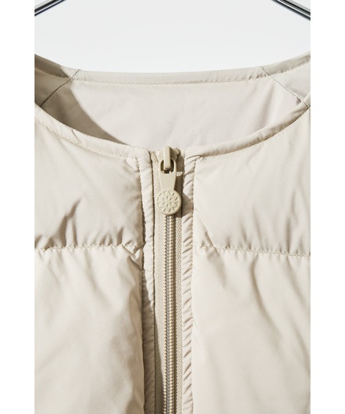 Pyrenex（ピレネックス）の「【 PYRENEX / ピレネックス 】 ARTNEY SOFT3 / アートニー ソフト3　HWU001　GFI（ダウンジャケット/コート・レディース・ブラック/ダークネイビー/グレー・42/38/36/40）」の7枚目の写真