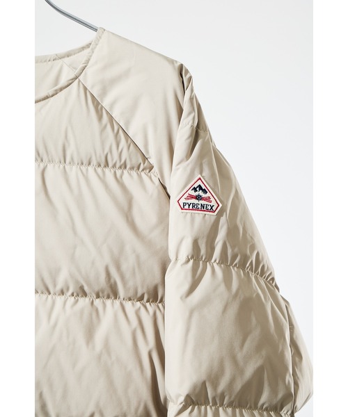 Pyrenex（ピレネックス）の「【 PYRENEX / ピレネックス 】 ARTNEY SOFT3 / アートニー ソフト3　HWU001　GFI（ダウンジャケット/コート・レディース・ブラック/ダークネイビー/グレー・42/38/36/40）」の8枚目の写真