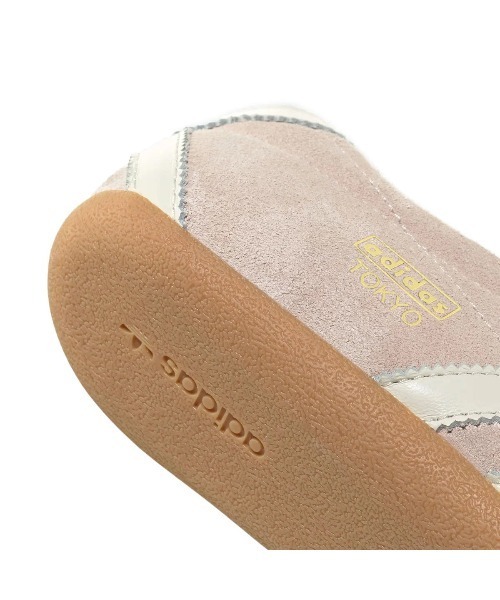 adidas(アディダス)の「アディダス 【adidas】- トーキョー ウィメンズ スニーカー【TOKYO W Wonder Quartz / Off White / Gum JQ0608】(スニーカー・レディース・ライトピンク・22.5cm/23.5cm/24.5cm/25.5cm/23.0cm/24.0cm/25.0cm)」の7枚目の写真
