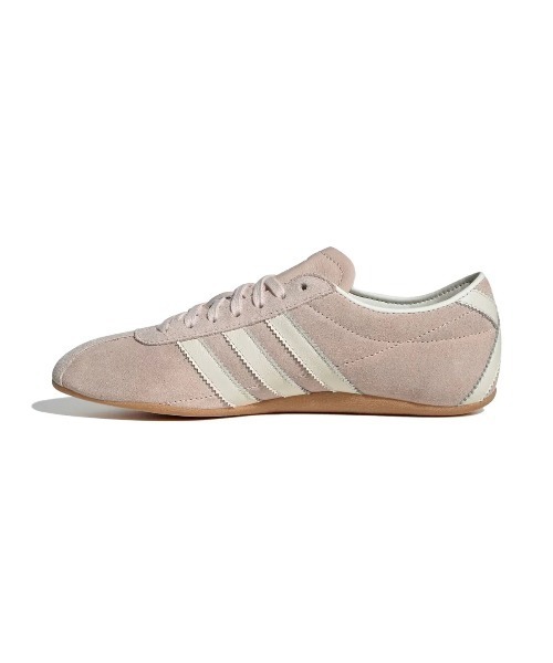 adidas(アディダス)の「アディダス 【adidas】- トーキョー ウィメンズ スニーカー【TOKYO W Wonder Quartz / Off White / Gum JQ0608】(スニーカー・レディース・ライトピンク・22.5cm/23.5cm/24.5cm/25.5cm/23.0cm/24.0cm/25.0cm)」の3枚目の写真