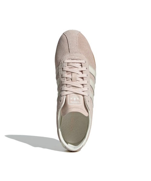 adidas(アディダス)の「アディダス 【adidas】- トーキョー ウィメンズ スニーカー【TOKYO W Wonder Quartz / Off White / Gum JQ0608】(スニーカー・レディース・ライトピンク・22.5cm/23.5cm/24.5cm/25.5cm/23.0cm/24.0cm/25.0cm)」の5枚目の写真