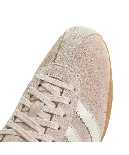 adidas(アディダス)の「アディダス 【adidas】- トーキョー ウィメンズ スニーカー【TOKYO W Wonder Quartz / Off White / Gum JQ0608】(スニーカー・レディース・ライトピンク・22.5cm/23.5cm/24.5cm/25.5cm/23.0cm/24.0cm/25.0cm)」の6枚目の写真
