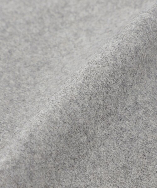 EPOCA UOMO(エポカウォモ)の「ミドルウールチェスターコート(チェスターコート・メンズ・ライトグレー/チャコールグレー・46/48)」の11枚目の写真