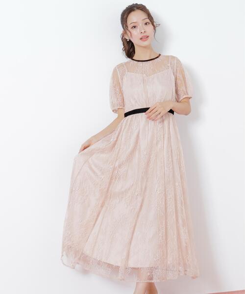 JILL by JILL STUART ベロアリボンシアーワンピース ◇ベロアリボンシアーワンピース（ワンピース）｜JILL by JILL STUART