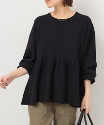 JOURNAL STANDARD relume（ジャーナルスタンダード　レリューム）の「《WEB限定追加》ウォッシャブルペプラムプルオーバー（ニット/セーター）」
