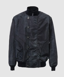 eYe JUNYA WATANABE MAN（アイジュンヤワタナベマン）の「『New Manual』 W-NAME DECK HOOK PRINT JACKET（ミリタリージャケット）」