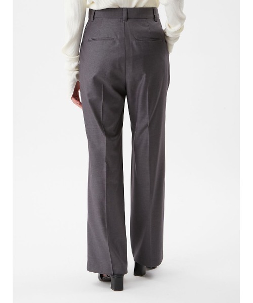 Mila Owen（ミラオーウェン）の「センタープレスパンツ（その他パンツ・レディース・グレー/キャメル/ブラック・00/0/1）」の7枚目の写真