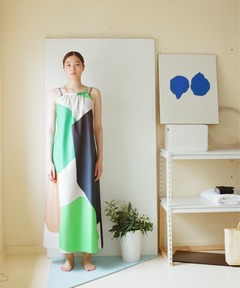 チロリアンパフスリーブドレス（ドレス）｜Catherine Cottage