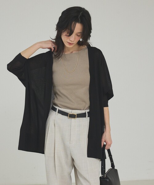 qualite(カリテ)の「クロコダイルフリーサイズベルト/シルバー/ゴールド(ベルト・レディース・ブラック/ブラウン/ブラック系その他・フリー)」の12枚目の写真
