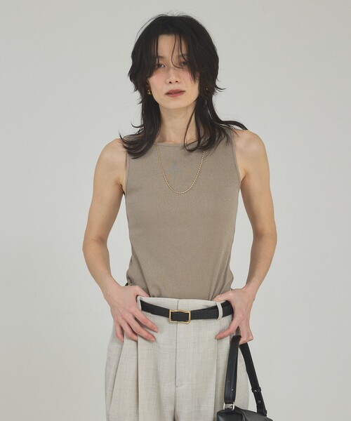 qualite(カリテ)の「クロコダイルフリーサイズベルト/シルバー/ゴールド(ベルト・レディース・ブラック/ブラウン/ブラック系その他・フリー)」の18枚目の写真
