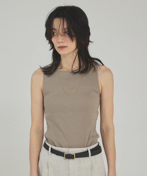 qualite(カリテ)の「クロコダイルフリーサイズベルト/シルバー/ゴールド(ベルト・レディース・ブラック/ブラウン/ブラック系その他・フリー)」の21枚目の写真