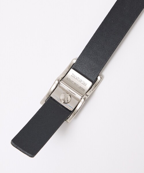 qualite(カリテ)の「クロコダイルフリーサイズベルト/シルバー/ゴールド(ベルト・レディース・ブラック/ブラウン/ブラック系その他・フリー)」の11枚目の写真