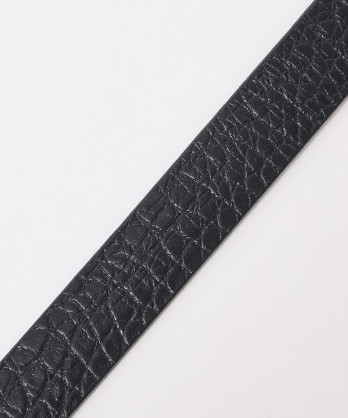 qualite(カリテ)の「クロコダイルフリーサイズベルト/シルバー/ゴールド(ベルト・レディース・ブラック/ブラウン/ブラック系その他・フリー)」の12枚目の写真