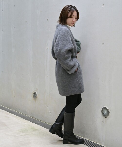 qualite(カリテ)の「クロコダイルフリーサイズベルト/シルバー/ゴールド(ベルト・レディース・ブラック/ブラウン/ブラック系その他・フリー)」の6枚目の写真