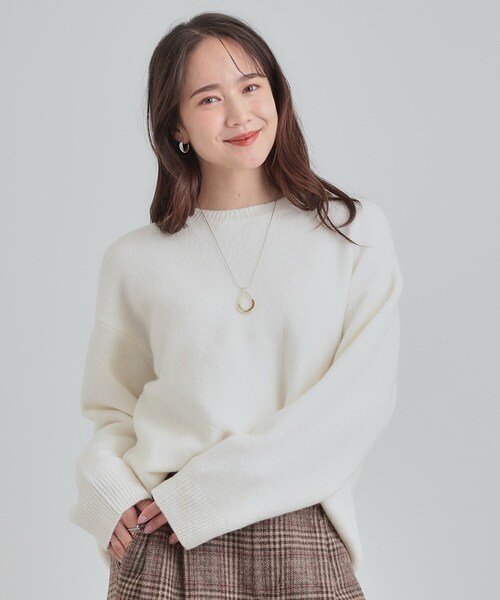 セール】【洗濯機可/S-LL】選べる8色で色違いも欲しくなる ふんわり