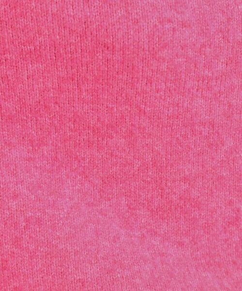 SHOO・LA・RUE（シューラルー）の「【洗濯機可/S-LL】選べる８色で色違いも欲しくなる ふんわりゆるニット（ニット/セーター・レディース・ライトパープル/グリーン/オフホワイト/ピンク系/オレンジ/イエロー/ライトグレー/ライトブルー・01/03/04/02）」の22枚目の写真