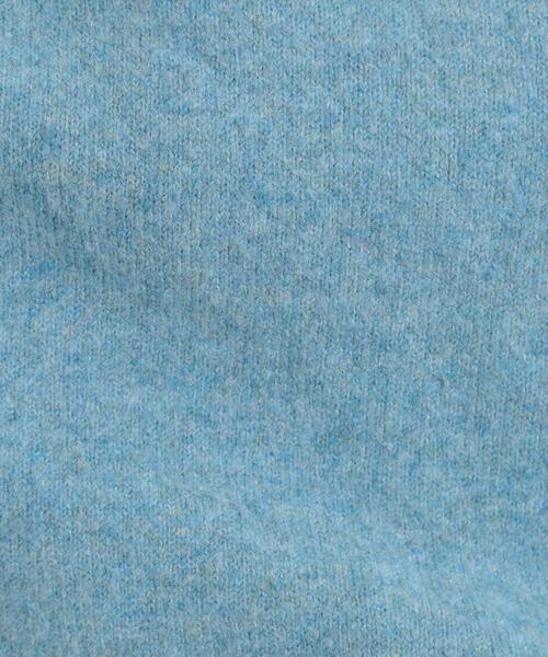 SHOO・LA・RUE（シューラルー）の「【洗濯機可/S-LL】選べる８色で色違いも欲しくなる ふんわりゆるニット（ニット/セーター・レディース・ライトパープル/グリーン/オフホワイト/ピンク系/オレンジ/イエロー/ライトグレー/ライトブルー・01/03/04/02）」の18枚目の写真