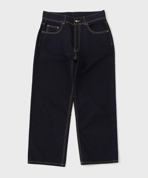 その他ブランド / WOKE EDGE/Candy Weave Baggy Denim/IDG/無地 WOKE EDGE / ウォークエッジ CANDY WEAVE DENIM（デニムパンツ）｜WOKE