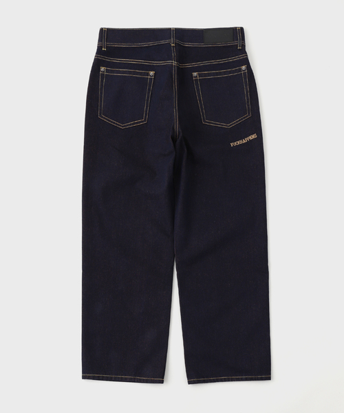 WOKE EDGE(ウォークエッジ)の「WOKE EDGE / ウォークエッジ CANDY WEAVE DENIM(デニムパンツ・メンズ・オレンジ・MEDIUM/LARGE)」の2枚目の写真