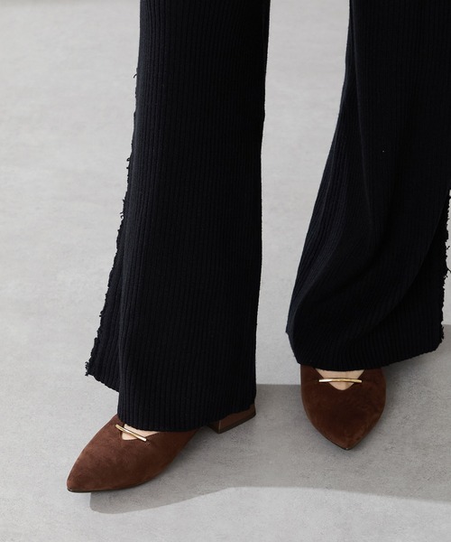 ORiental TRaffic(オリエンタルトラフィック)の「\ WEB限定 / ライン メタル パーツ シンプル ポインテッドトゥ パンプス /55304(パンプス・レディース・ブラック/ブラウン/レッド・34/35/36/37/38/39/40/41/42)」の22枚目の写真