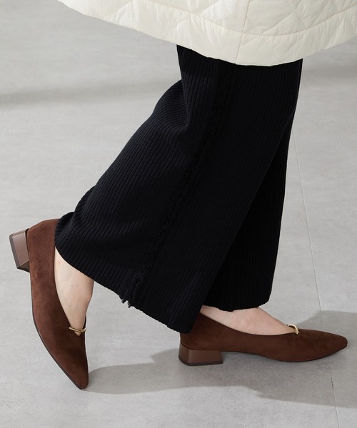 ORiental TRaffic(オリエンタルトラフィック)の「\ WEB限定 / ライン メタル パーツ シンプル ポインテッドトゥ パンプス /55304(パンプス・レディース・ブラック/ブラウン/レッド・34/35/36/37/38/39/40/41/42)」の20枚目の写真