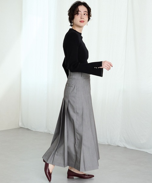 ORiental TRaffic(オリエンタルトラフィック)の「\ WEB限定 / ライン メタル パーツ シンプル ポインテッドトゥ パンプス /55304(パンプス・レディース・ブラック/ブラウン/レッド・34/35/36/37/38/39/40/41/42)」の14枚目の写真