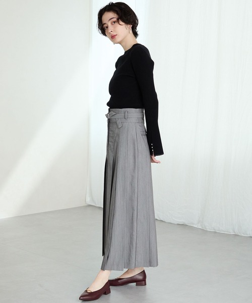 ORiental TRaffic(オリエンタルトラフィック)の「\ WEB限定 / ライン メタル パーツ シンプル ポインテッドトゥ パンプス /55304(パンプス・レディース・ブラック/ブラウン/レッド・34/35/36/37/38/39/40/41/42)」の16枚目の写真