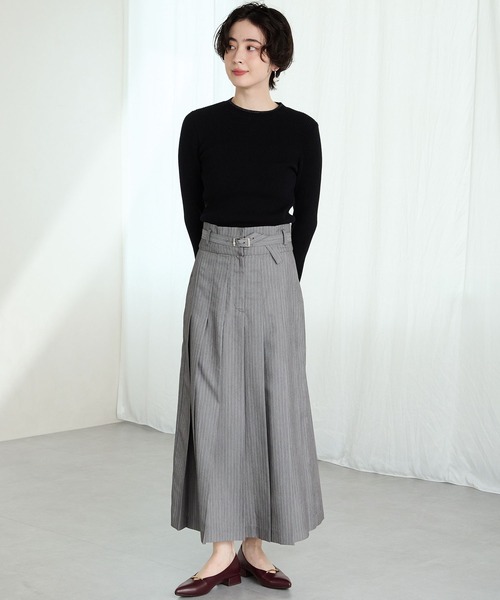 ORiental TRaffic(オリエンタルトラフィック)の「\ WEB限定 / ライン メタル パーツ シンプル ポインテッドトゥ パンプス /55304(パンプス・レディース・ブラック/ブラウン/レッド・34/35/36/37/38/39/40/41/42)」の17枚目の写真