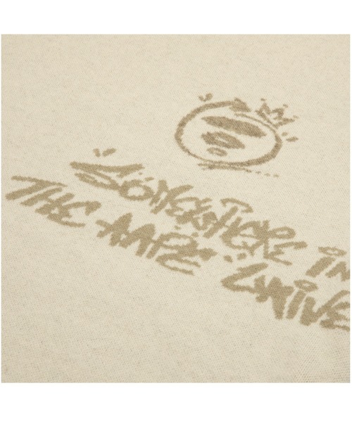 AAPE BY A BATHING APE（エーエイプバイアベイシングエイプ）の「AAPE BASIC KNIT（ニット/セーター・メンズ・アイボリー/ブラック/グリーン・SMALL/MEDIUM/LARGE/X-LARGE）」の5枚目の写真