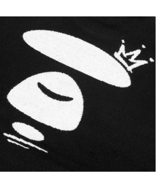 AAPE BY A BATHING APE（エーエイプバイアベイシングエイプ）の「AAPE BASIC KNIT（ニット/セーター・メンズ・アイボリー/ブラック/グリーン・SMALL/MEDIUM/LARGE/X-LARGE）」の11枚目の写真
