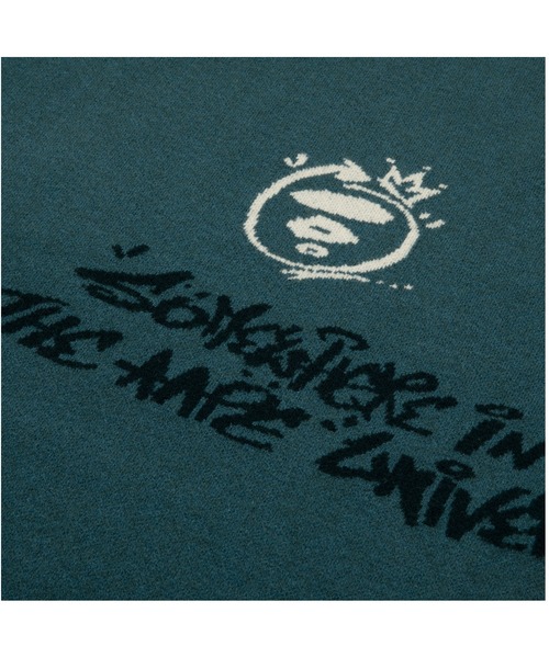 AAPE BY A BATHING APE（エーエイプバイアベイシングエイプ）の「AAPE BASIC KNIT（ニット/セーター・メンズ・アイボリー/ブラック/グリーン・SMALL/MEDIUM/LARGE/X-LARGE）」の13枚目の写真