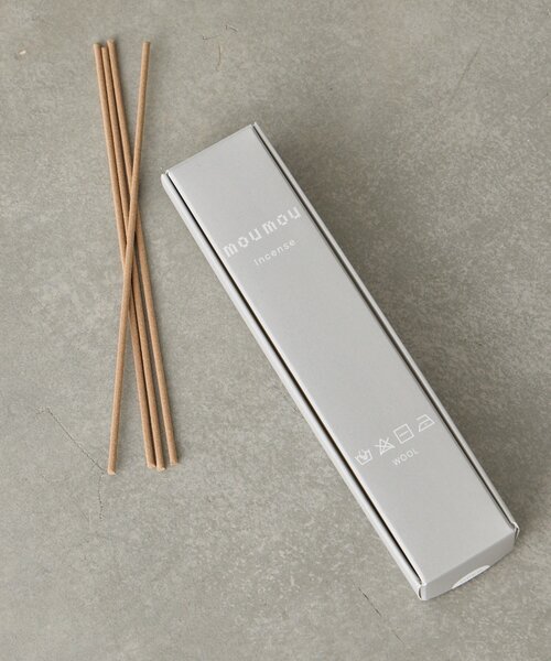 BIRTHDAY BAR(バースデイバー)の「【moumou】インセンス(ルームフレグランス/お香・レディース・ホワイト系その他/グレー/ホワイト系その他2/ピンクベージュ・0)」の1枚目の写真