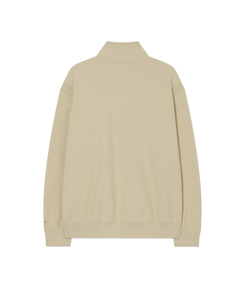 COVERNAT(カバーナット)の「スモール C ロゴ コーデュロイ ハーフジップ Butter(スウェット・メンズ・その他・X-SMALL/SMALL/MEDIUM/X-LARGE/XX-LARGE/LARGE)」の3枚目の写真