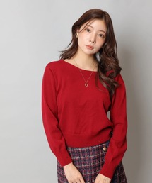 Apuweiser-riche｜アプワイザー・リッシェのニット/セーター（レッド