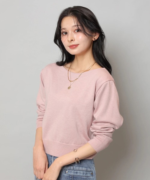 Apuweiser-riche（アプワイザーリッシェ）｜ニット/セーター（ピンク系