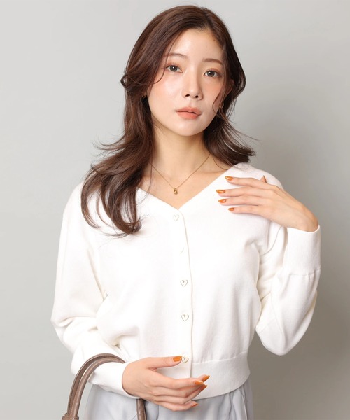 Apuweiser-riche（アプワイザーリッシェ）の「ハート釦2WAYゆる