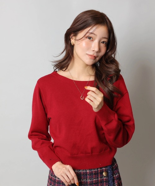 アプワイザーリッシェ♡2014AWニット ai/155㎝ kazami/157cm