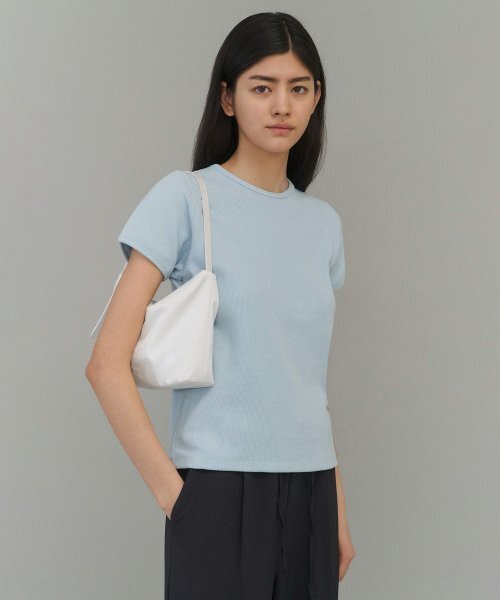 ANDNEEDS(アンドニーズ)の「Noah waffle t-shirt (sky blue)(Tシャツ/カットソー・レディース・その他・FREE)」の1枚目の写真