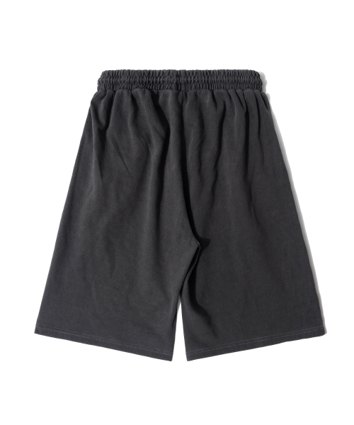 QT8 GARMENTS（キューティーエイトガーメント）の「LB Washed Wide Bermuda Sweat Shorts (Charcoal)（その他パンツ・レディース・その他・MEDIUM/LARGE/X-LARGE）」の3枚目の写真
