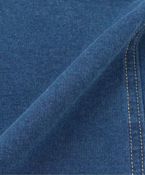 sense of wonder（センスオブワンダー）の「ニットデニムサロペット（サロペット/オーバーオール・キッズ・ネイビー・110-120cm/100-110cm）」の10枚目の写真