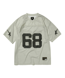 suade（スエード）の「STAR 68 JERSEY [BEIGE]（Tシャツ/カットソー）」