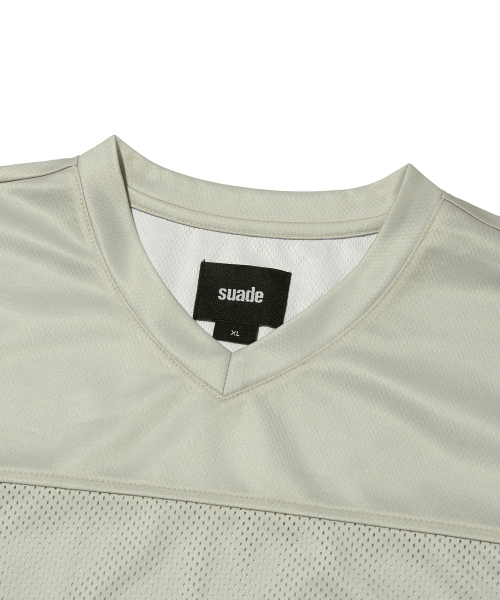 suade（スエード）の「STAR 68 JERSEY [BEIGE]（Tシャツ/カットソー・レディース・その他・MEDIUM/LARGE/X-LARGE）」の3枚目の写真