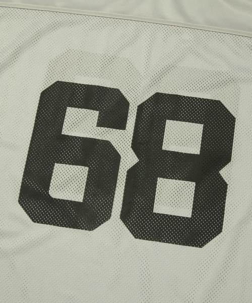 suade（スエード）の「STAR 68 JERSEY [BEIGE]（Tシャツ/カットソー・レディース・その他・MEDIUM/LARGE/X-LARGE）」の4枚目の写真