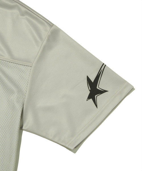 suade（スエード）の「STAR 68 JERSEY [BEIGE]（Tシャツ/カットソー・レディース・その他・MEDIUM/LARGE/X-LARGE）」の5枚目の写真