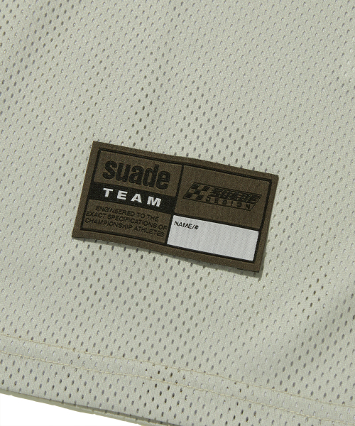 suade（スエード）の「STAR 68 JERSEY [BEIGE]（Tシャツ/カットソー・レディース・その他・MEDIUM/LARGE/X-LARGE）」の6枚目の写真