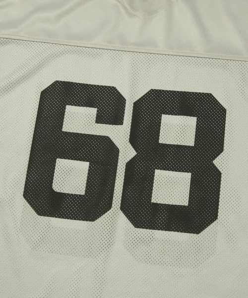 suade（スエード）の「STAR 68 JERSEY [BEIGE]（Tシャツ/カットソー・レディース・その他・MEDIUM/LARGE/X-LARGE）」の7枚目の写真