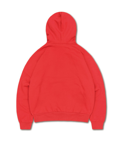 DURTの「I LOVE HOODIE (RED)(パーカー・レディース・その他・LARGE/MEDIUM/SMALL/X-LARGE)」の2枚目の写真