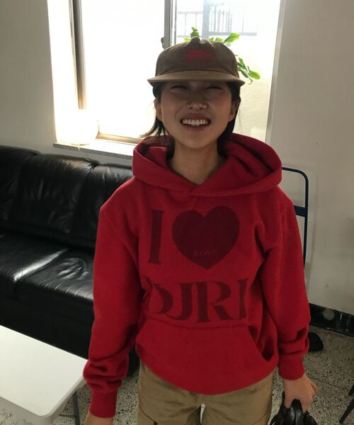 DURTの「I LOVE HOODIE (RED)(パーカー・レディース・その他・LARGE/MEDIUM/SMALL/X-LARGE)」の11枚目の写真